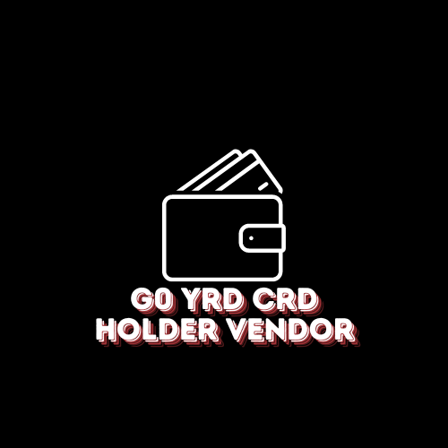 GoYrd Card Holder Vendor