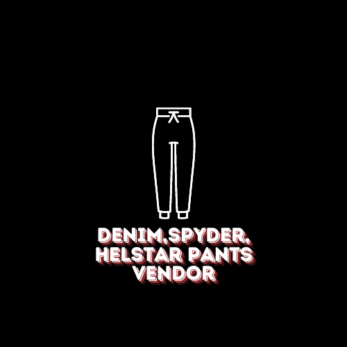 Dennim, Spyderr, helstarr Pants